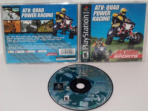 ATV: Quad Power Racing - PS1 Game